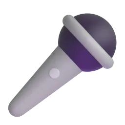 Expressar — microfone em 3D