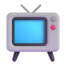 Sala com televisão
