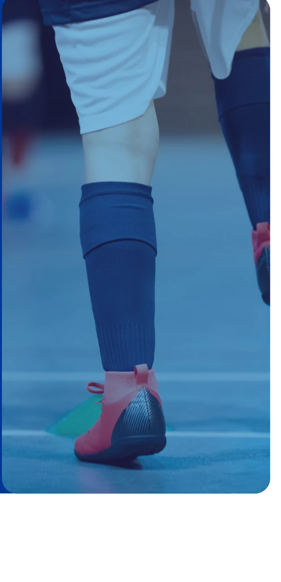 Atividade de futsal